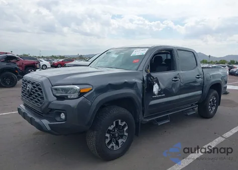 2023 Toyota Tacoma Trd Off Road from USA, damaged, VIN 3TMCZ5AN3PM584699